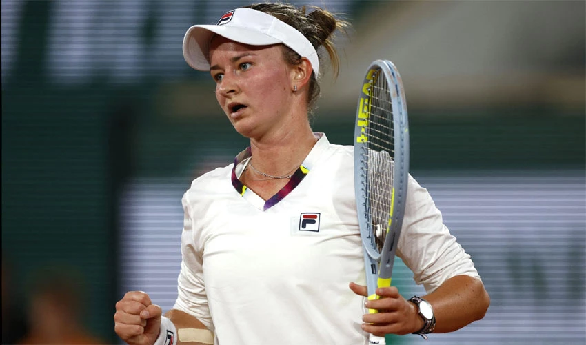 WTA roundup: No. 1 seed Barbora Krejcikova falls in Cleveland