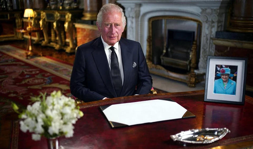 Accession Council proclaims Charles III Britain's new king