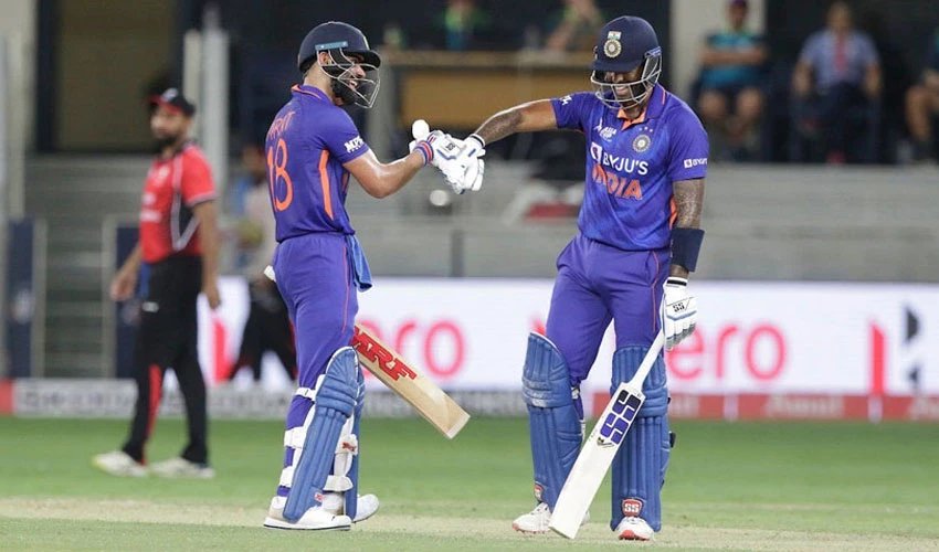 Suryakumar powers India into Asia Cup Super Four