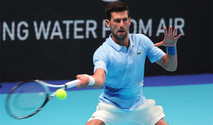 ATP roundup: Novak Djokovic returns to tour play, wins in Tel Aviv