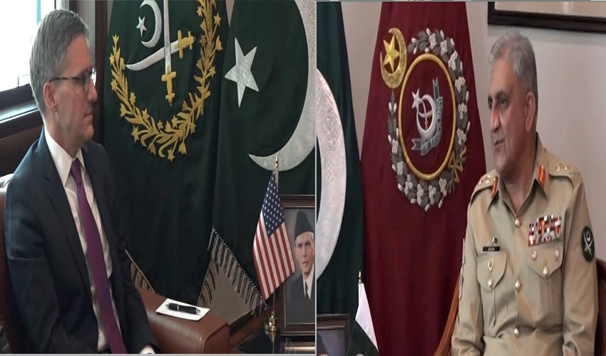 COAS Qamar Bajwa, US delegation agree to enhance defence and security cooperation