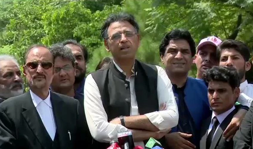 Country being defamed by constituting cases against Imran Khan: Asad Umar