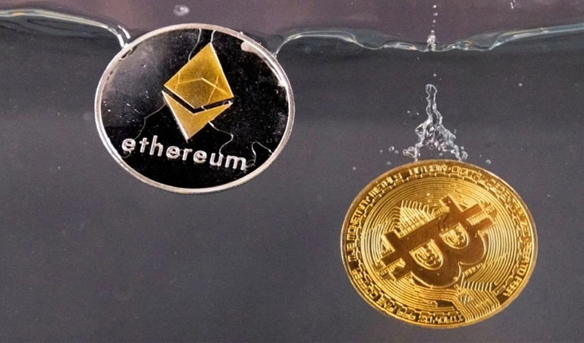 Cryptoverse: Ether snaps at bitcoin's heels in race for crypto crown