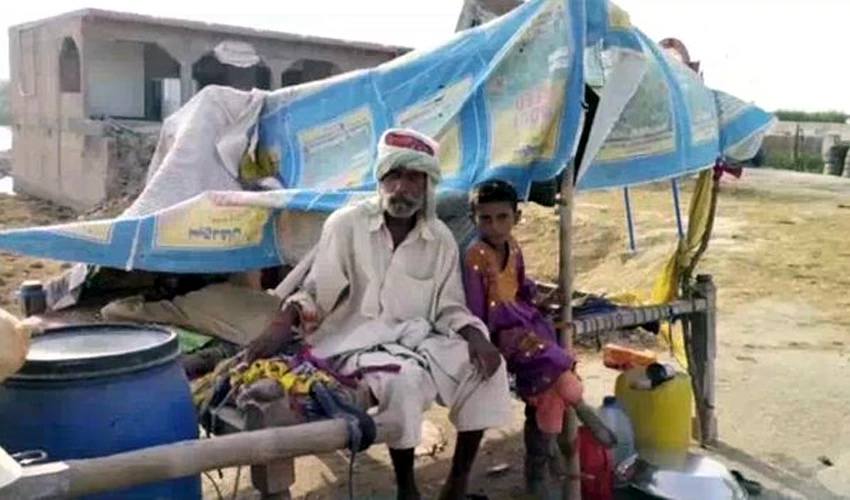 Epidemics multiply miseries of flood victims in Balochistan