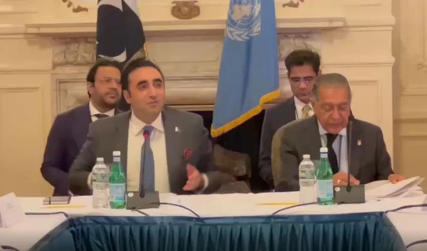 FM Bilawal Bhutto calls for global cooperation to overcome challenges of climate catastrophe