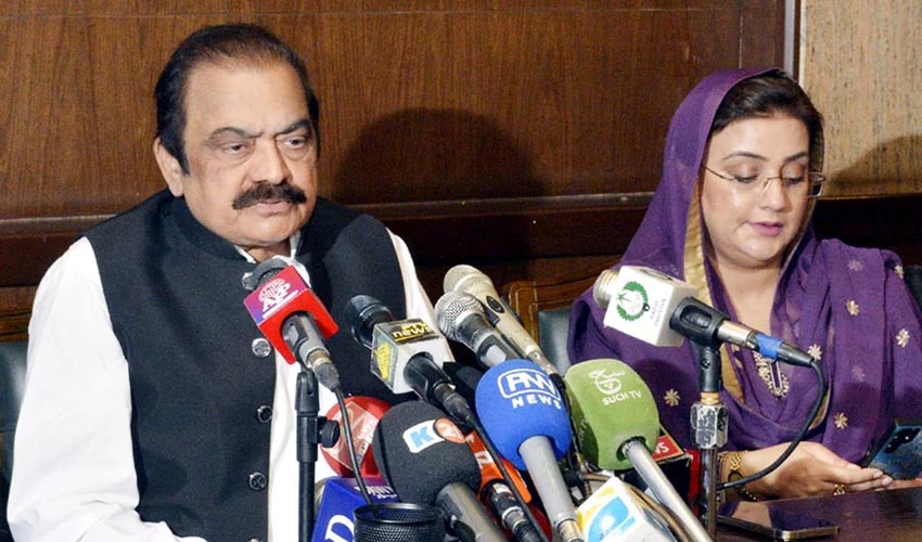 Govt won't allow anyone to invade Islamabad, says Rana Sanaullah