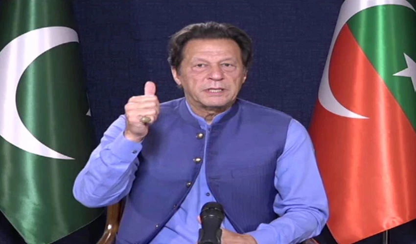 IMF and World Bank reports show that the imported govt got a stable economy, says Imran Khan