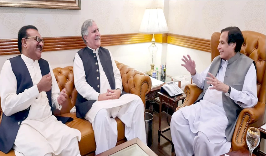 Imran Khan alone has reduced paper lions of 13 parties to zero: Ch Parvez Elahi