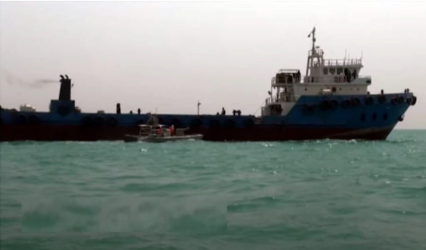 Iran seizes 'foreign' fuel-smuggling ship: state media