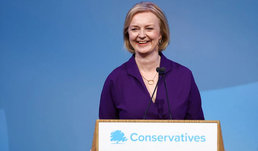 Liz Truss named as UK's third woman prime minister