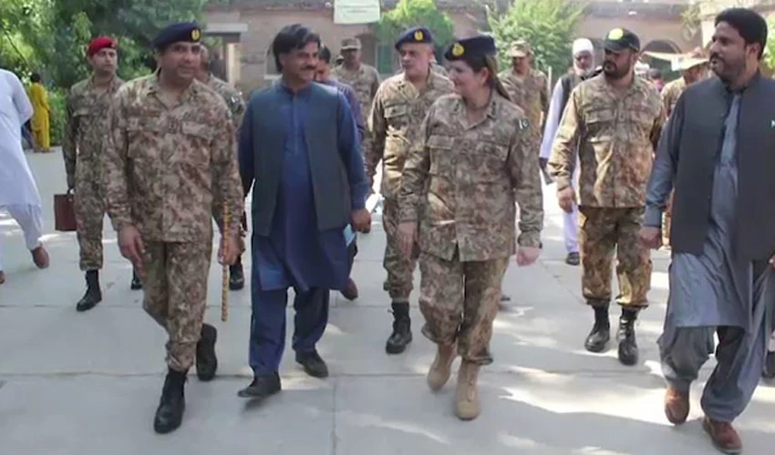 Lt Gen Nigar Johar visits flood-affected areas of Balochistan, Sindh