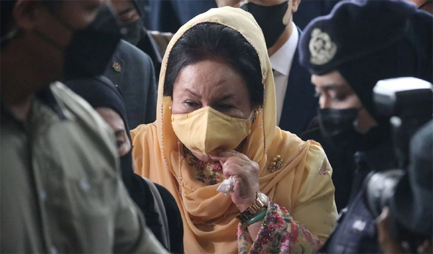 Malaysia's former first lady Rosmah sentenced to 10 years in jail for graft