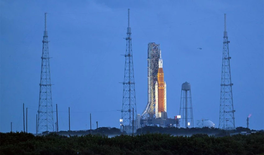 Moon launch delayed because of a storm expected in Florida