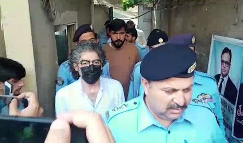 Murder of wife: Ayaz Amir's son remanded in police custody for two days