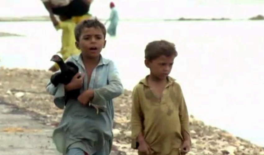Over three million children at risk due to floods in Pakistan, warns UNICEF