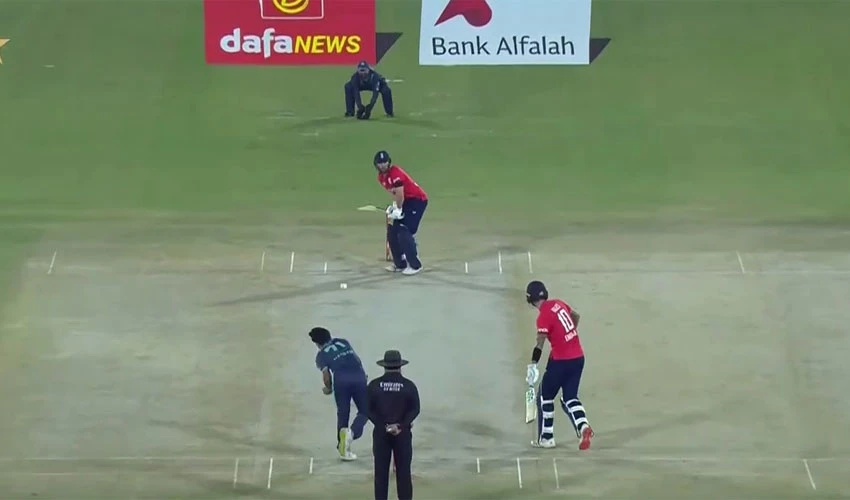 Hales special England return downs Pakistan by six wickets in first T20I