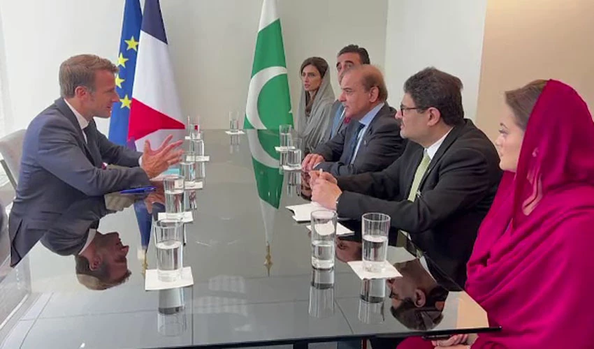 Pakistan, France agree on mobilizing international support for revival of economy in wake of devastating floods