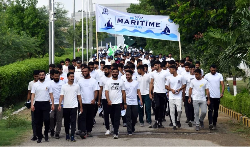 Pakistan Navy celebrates World Maritime Day