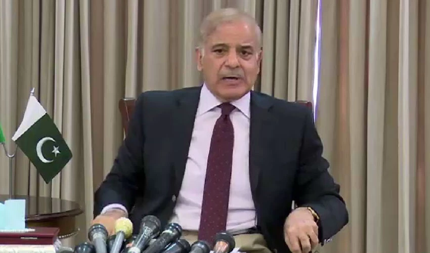 PM Shehbaz says deeply touched by Palestine’s gesture of sending rescue team for Pakistan’s flood victims