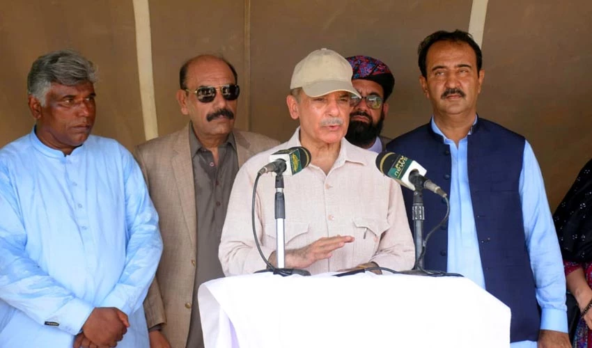 PM Shehbaz Sharif directs to expedite restoration process of basic infrastructure in flood-hit areas