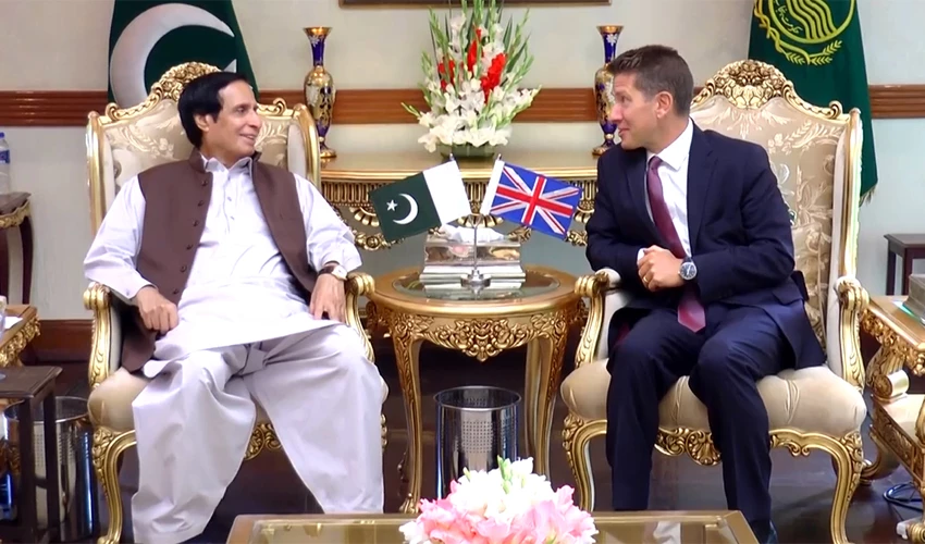 Punjab CM, UK high commissioner agree to promote cooperation in health & technical education