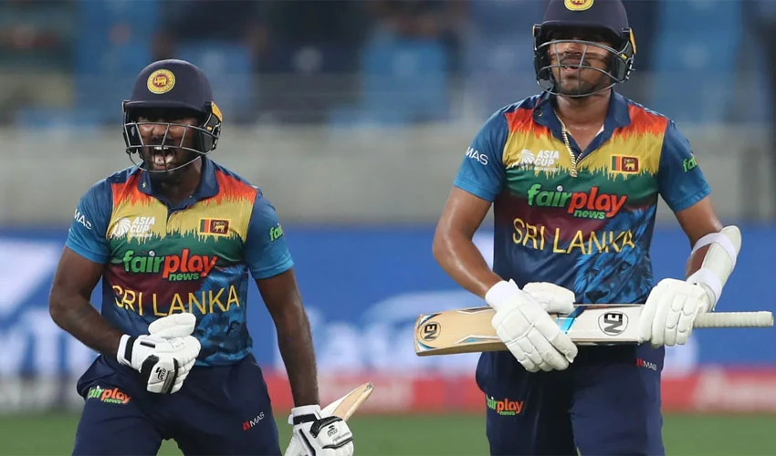 Record run chase puts Sri Lanka in Super Four of Asia Cup 2022
