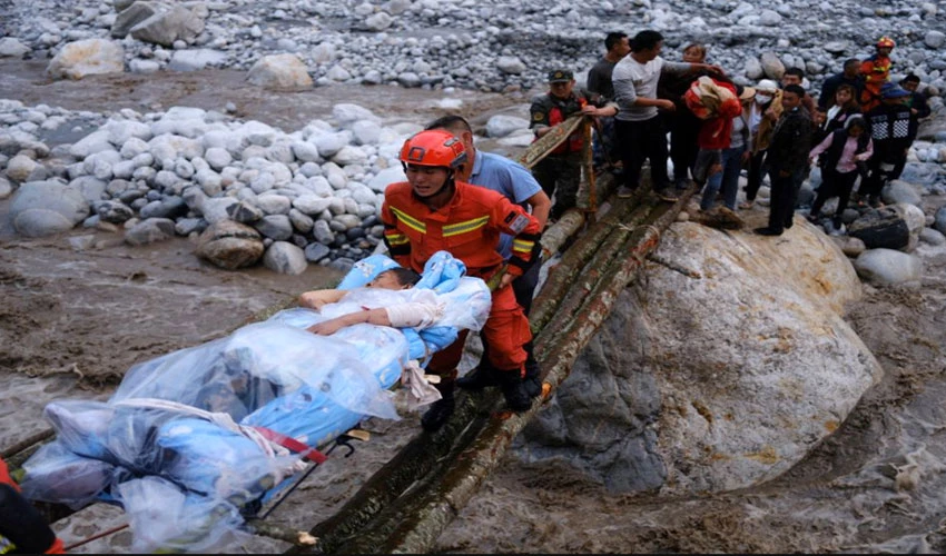 Rescue efforts underway as China earthquake toll rises to 65