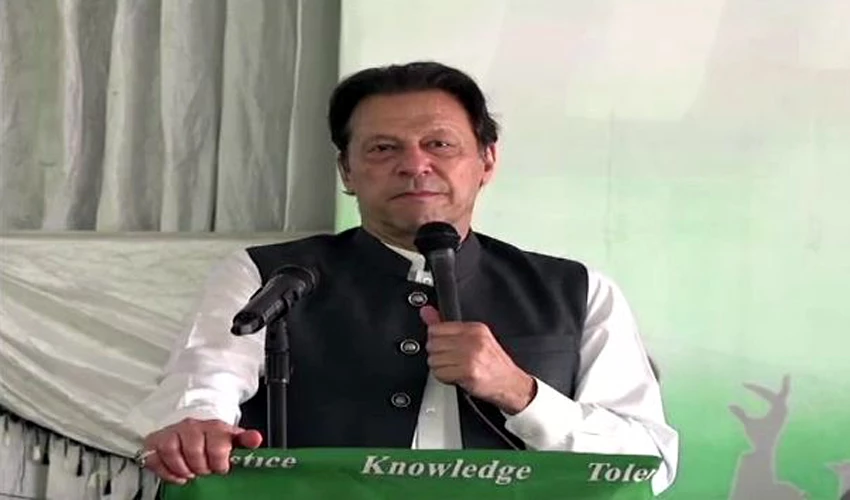 Rulers' cases are being ended turn by turn, says Imran Khan