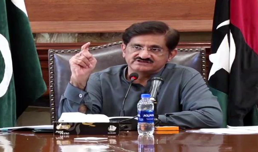 Situation arising from flood is a trial, says Sindh CM Murad Shah