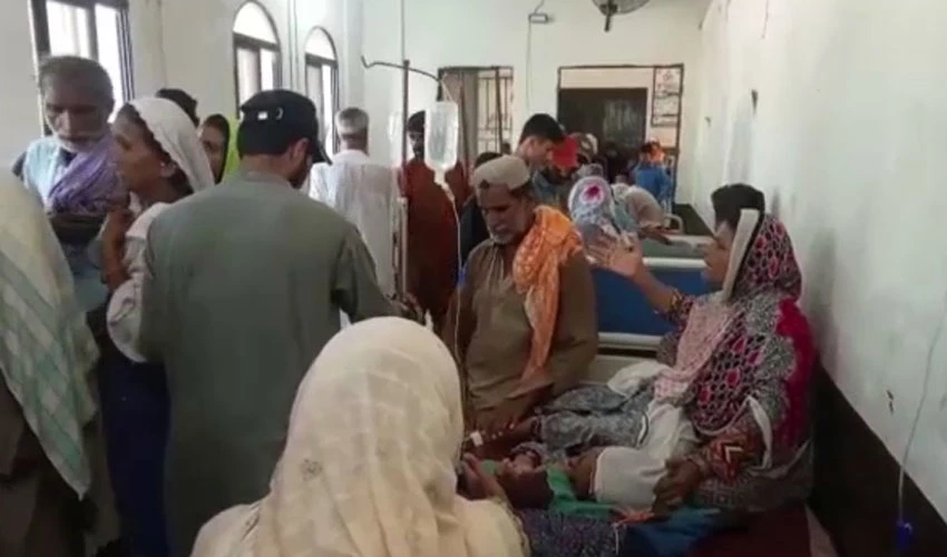 Six people died of malaria & gastro in flood affected areas of Sindh