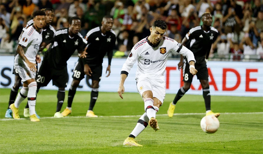 Soccer: Sancho and Ronaldo send reminders as Man Utd beat Sheriff, Lazio thrashed