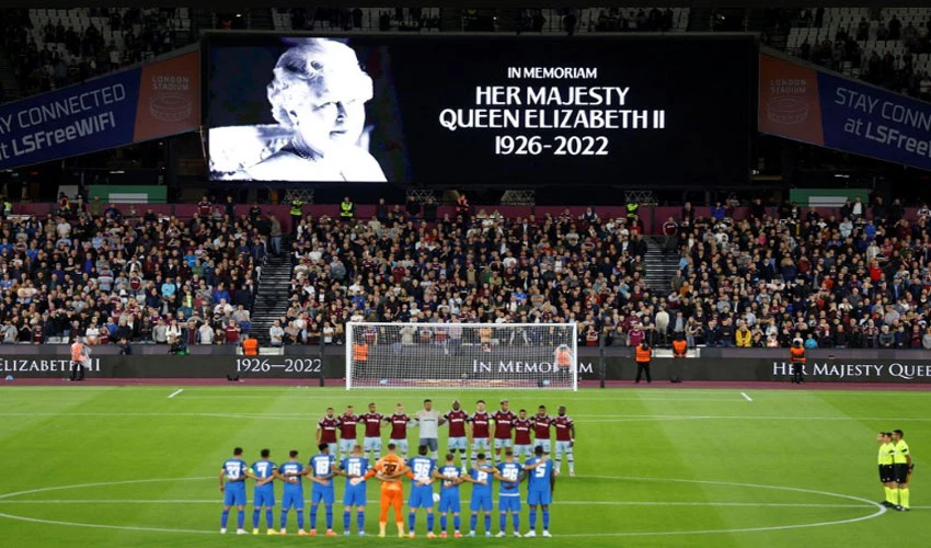 Sporting events cancelled, tributes paid after Queen Elizabeth dies
