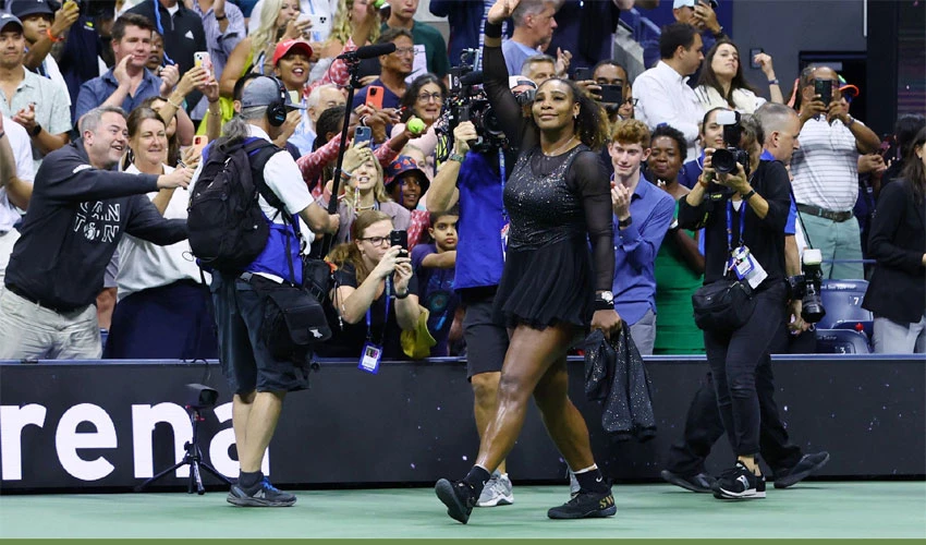 Tennis: Williams ready to find new Serena after US Open exit