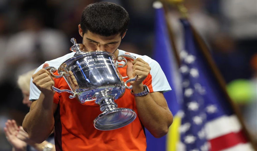 The future is now: Alcaraz wins US Open and becomes world number one
