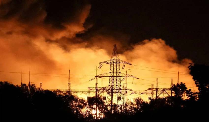 Ukraine accuses Russia of attacking power grid in revenge for offensive