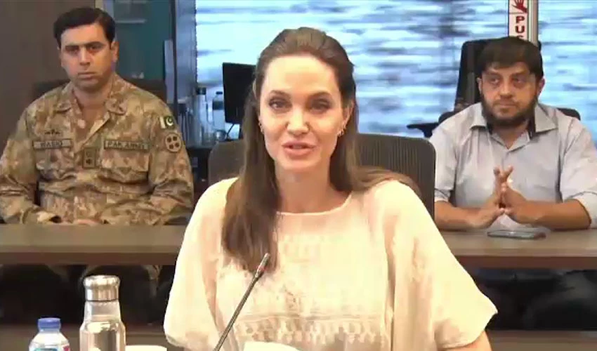 World has no idea of devastation caused by the floods in Pakistan, says Angelina Jolie