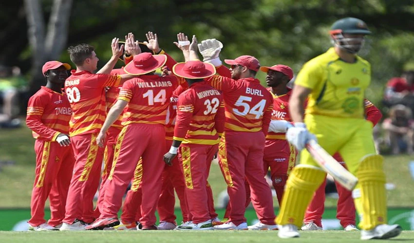 Cricket: Zimbabwe edge Australia in a thriller to seal historic win