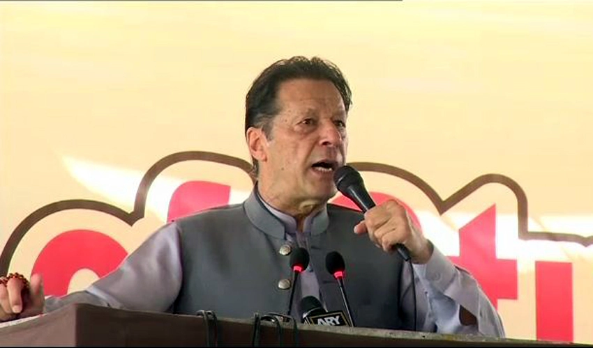 It's not too late, I will soon give call for long march: Imran Khan