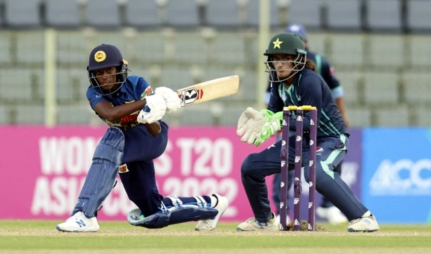 Sri Lanka beat Pakistan in a thriller to qualify for Women’s Asia Cup final