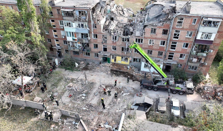Civilians in 'annexed' Kherson flee to Russia as Ukrainians advance