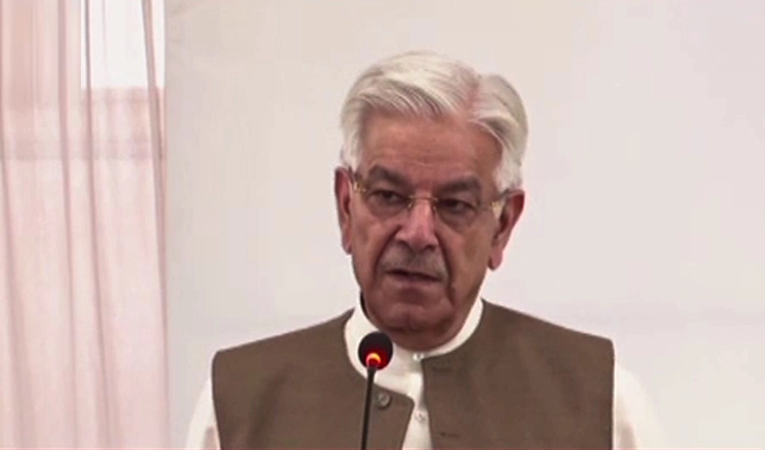 Hopefully all institutions will work as per constitution, says Khawaja Asif