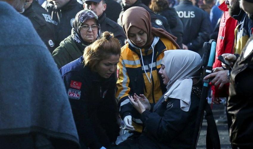 At least 40 killed, one still missing in Turkey mine blast