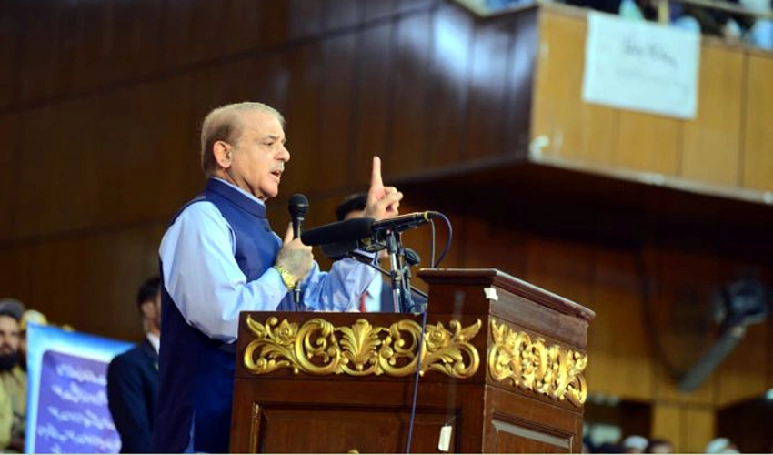 Society poisoned, today opponents' abuse is rampant in politics: PM Shehbaz Sharif