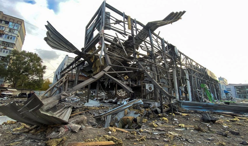 Gunmen kill 11 at Russian military base in latest blow to war in Ukraine