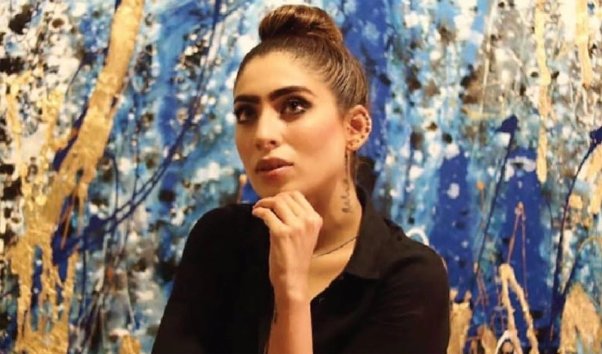 My art expresses intensity of my emotions, says Amna Butt