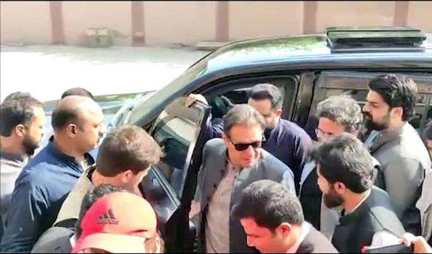 Imran Khan granted interim bail in prohibited funding case till October 31