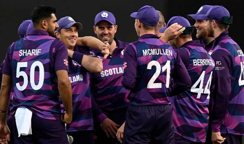 Scotland stun two-time champions West Indies at T20 World Cup