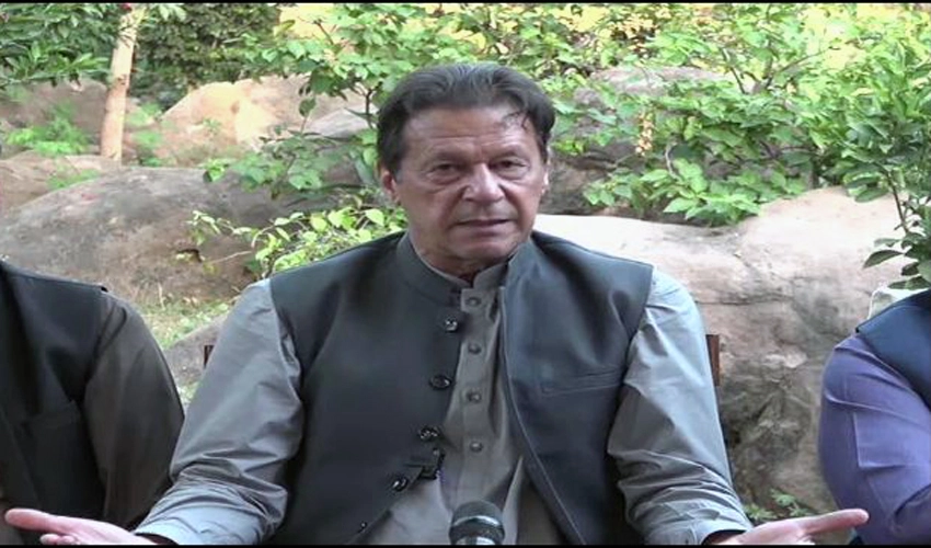 Imran Khan says long march will not go beyond October
