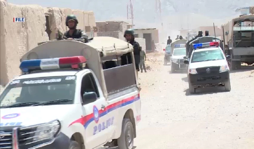 Four alleged terrorists killed in CTD operation in Kharan