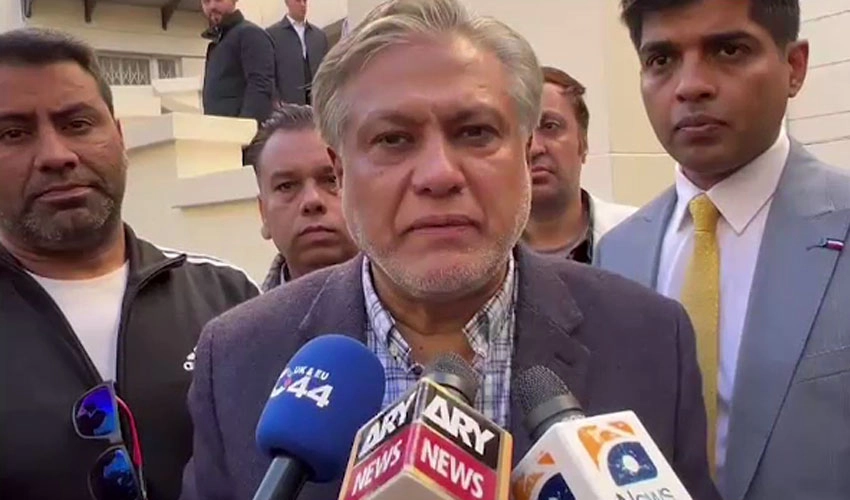 Ishaq Dar says dollar rate increased due to rumours